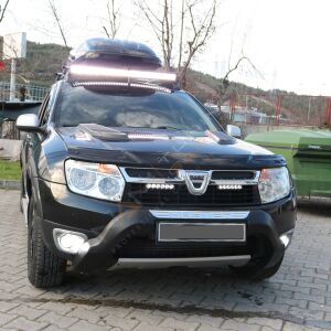 Dacia Duster Ön Tampon Altı Difüzör 2010-2017 Yıl Aralığı Uyumlu