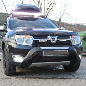 Dacia Duster Ön Tampon Altı Difüzör 2010-2017 Yıl Aralığı Uyumlu