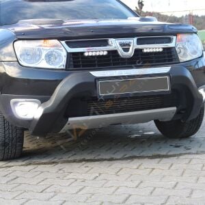 Dacia Duster Ön Tampon Altı Difüzör 2010-2017 Yıl Aralığı Uyumlu