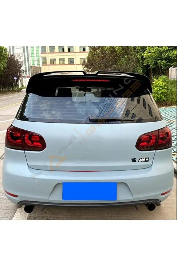Golf 6 Yarasa Spoiler Plastik Oettinger Spoyler 2008-2012 arası
