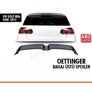 Golf 6 Yarasa Spoiler Plastik Oettinger Spoyler 2008-2012 arası