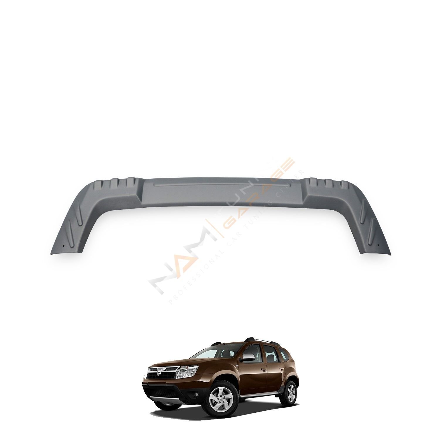 Dacia Duster Difüzör Ön Tampon Altı U Difüzör 2010-2017 Yıl Aralığı Uyumlu