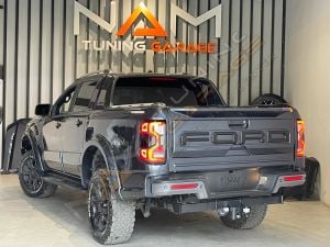 Ford Ranger T6-T7-T8 için uyumlu T9 Görünüm Raptor Body Kit