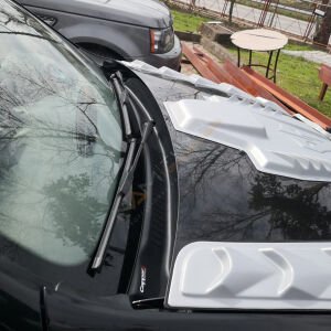 Dacia Duster Silecek Altı Plastik 2010-2017 Yıl Aralığı Uyumlu Silecek Yeri