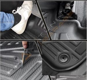 Rizline Ford Focus 2 MK2 2005-2010 Havuzlu 3D Paspas Takımı Seti Tam Uyumlu A++ Profesyonel Oto Paspas