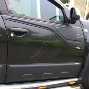 Dacia Duster Yarasa Kapı Kaplama 2 Parça 2010-2017 Yıl Aralığı Uyumlu