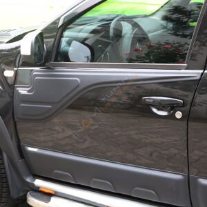 Dacia Duster Yarasa Kapı Kaplama 2 Parça 2010-2017 Yıl Aralığı Uyumlu
