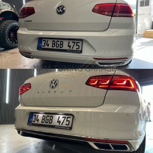 PASSAT B8 İÇİN B8.5 DİFÜZÖR SETİ (KROM TRİMLER DAHİL)