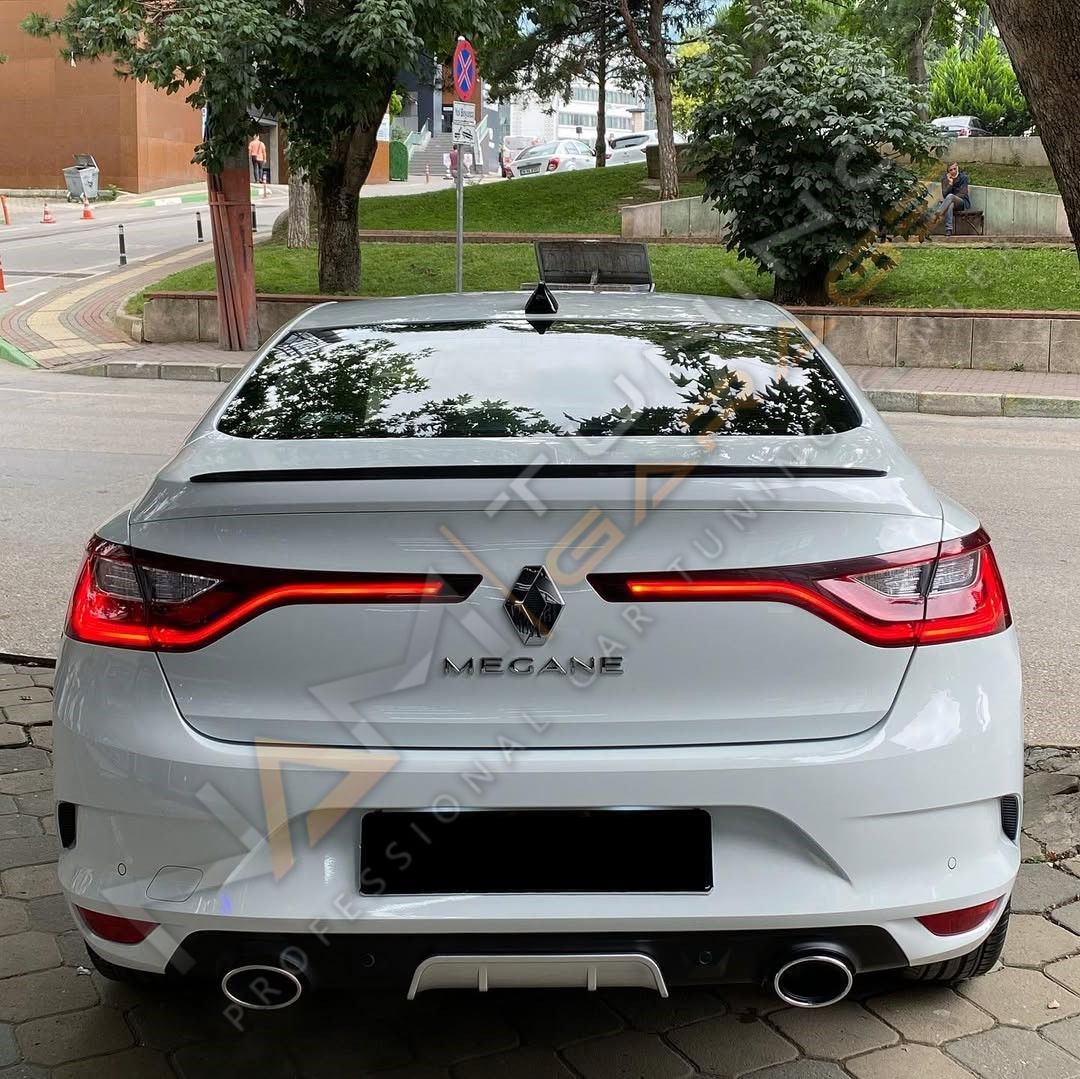 RENAULT MEGANE 4 DİFÜZÖR GRİ İTHAL 2016-2020