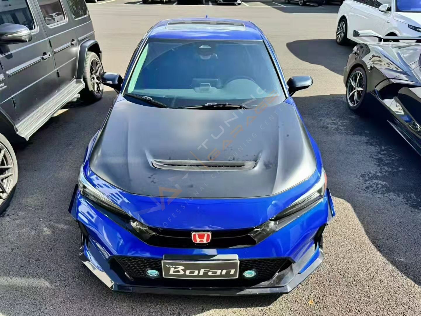 HONDA Civic FE1 TYPE-R KAPUT 2022+
