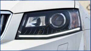 Skoda Octavia Style Led Far 2013-2017 (Halojen Farlı Araçlar İçin Uyumlu)