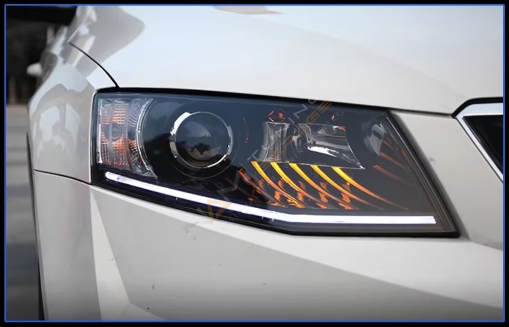 Skoda Octavia Style Led Far 2013-2017 (Halojen Farlı Araçlar İçin Uyumlu)