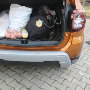 Dacia Duster Arka Tampon U Difüzör 2018-2024 Yıl Aralığı Uyumlu