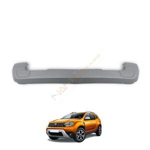 Dacia Duster Arka Tampon U Difüzör 2018-2024 Yıl Aralığı Uyumlu