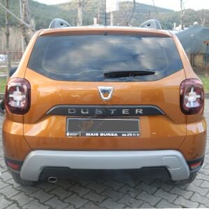 Dacia Duster Arka Tampon U Difüzör 2018-2024 Yıl Aralığı Uyumlu