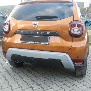 Dacia Duster Arka Tampon U Difüzör 2018-2024 Yıl Aralığı Uyumlu