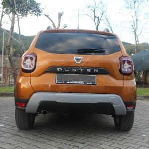 Dacia Duster Arka Tampon U Difüzör 2018-2024 Yıl Aralığı Uyumlu