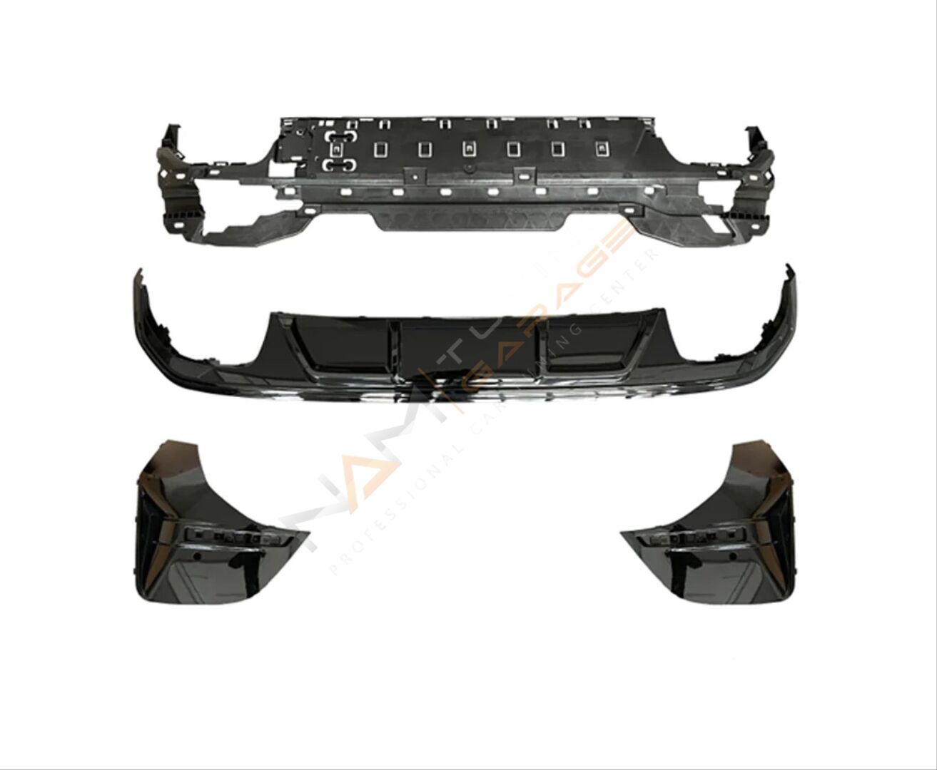 BMW G26 4 SERİSİ İÇİN UYUMLU 4.40 DIFUZOR (4 KAPI)