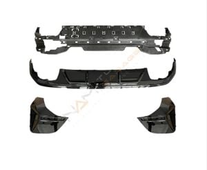 BMW G26 4 SERİSİ İÇİN UYUMLU 4.40 DIFUZOR (4 KAPI)