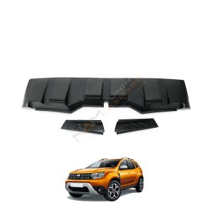 Dacia Duster Arka Cam Spoyler 3 Parça 2018-2022 Arası uyumlu
