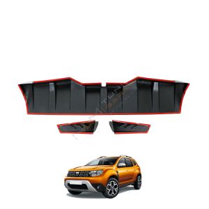 Dacia Duster Arka Cam Spoyler 3 Parça 2018-2022 Arası uyumlu