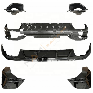 BMW 4 SERİSİ G26 (4 KAPI) M440 DİFÜZÖR VE EGZOZ SETİ