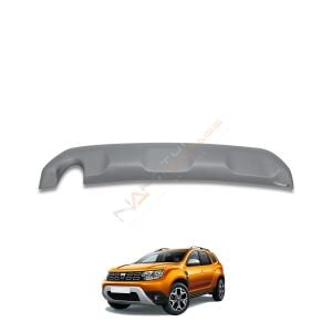 Dacia Duster Arka Tampon Difüzör 2018-2024 Yıl Aralığı Uyumlu