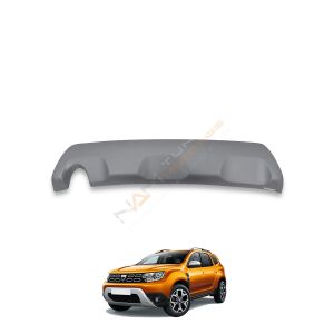 Dacia Duster Arka Tampon Difüzör 2018-2024 Yıl Aralığı Uyumlu