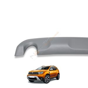 Dacia Duster Arka Tampon Difüzör 2018-2024 Yıl Aralığı Uyumlu