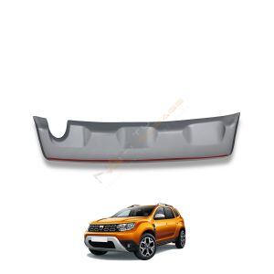 Dacia Duster Arka Tampon Difüzör 2018-2024 Yıl Aralığı Uyumlu