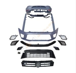 POLO WRC BODY KİT Sis lambalı 2010-2017 Ön Arka Tampon Marşpiyel