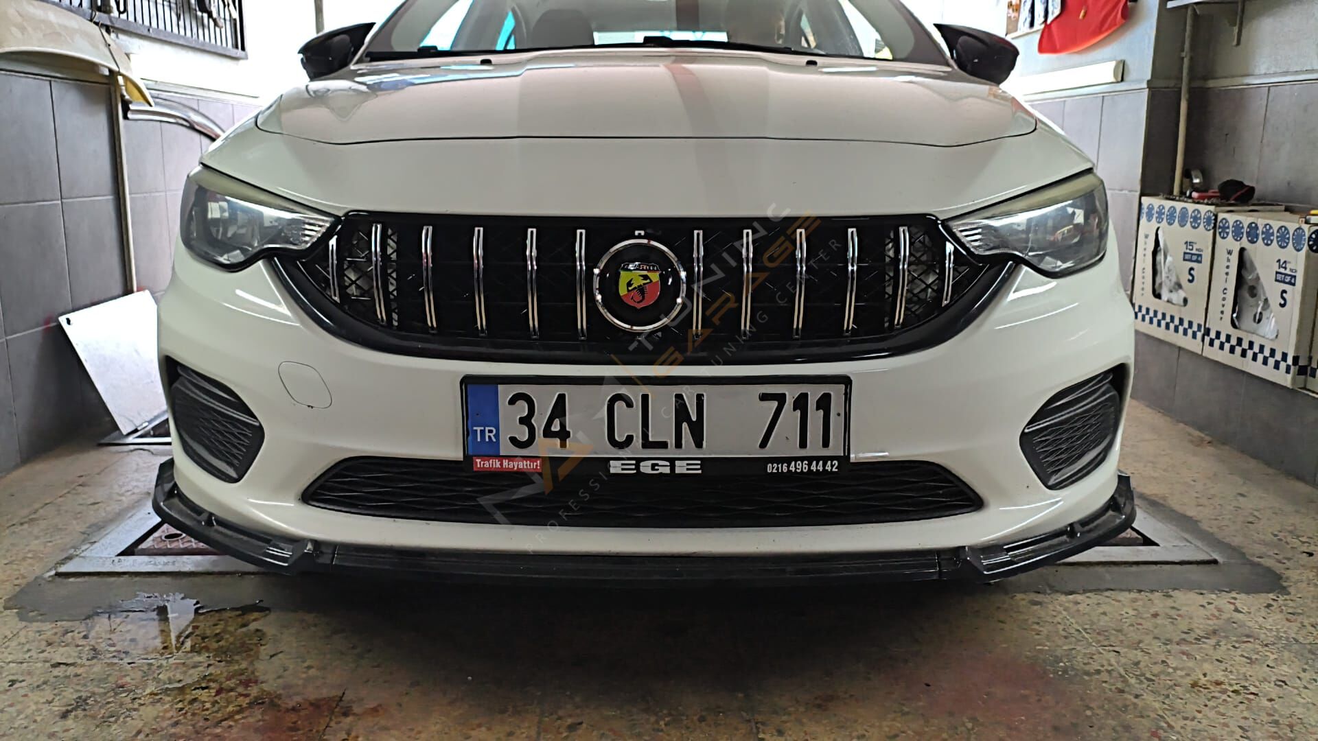 Fiat Egea GTR Panjur 2017-2020 arası İthal