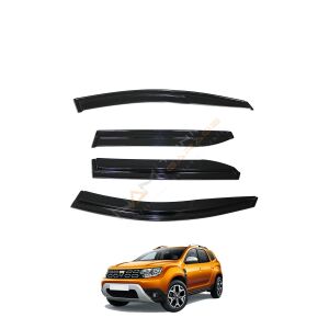 Dacia Duster 2018-2024 Yıl Aralığı Uyumlu Cam Rüzgarlığı 4 Parça