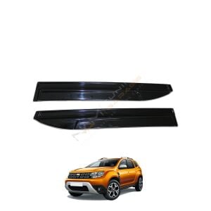 Dacia Duster 2018-2024 Yıl Aralığı Uyumlu Cam Rüzgarlığı 4 Parça