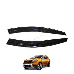 Dacia Duster 2018-2024 Yıl Aralığı Uyumlu Cam Rüzgarlığı 4 Parça