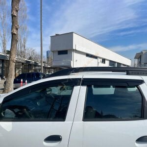 Dacia Duster 2018-2024 Yıl Aralığı Uyumlu Cam Rüzgarlığı 4 Parça