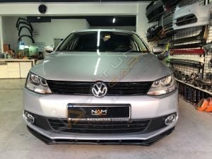 Jetta Mk6 Basic Ön Lip 2010-2018