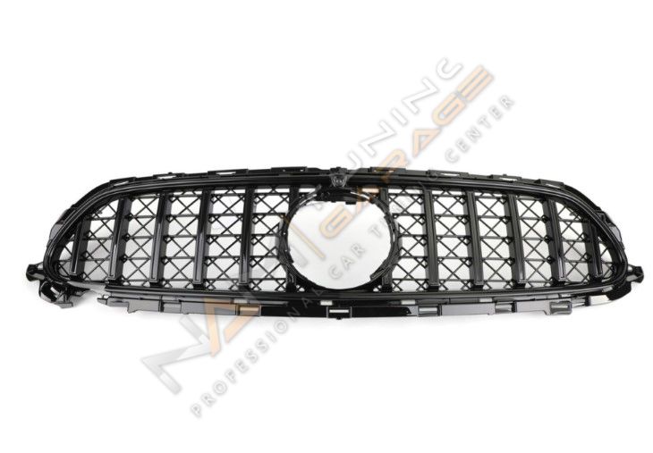 Mercedes W213 2020+ GTR Panjur Siyah - Telli Model