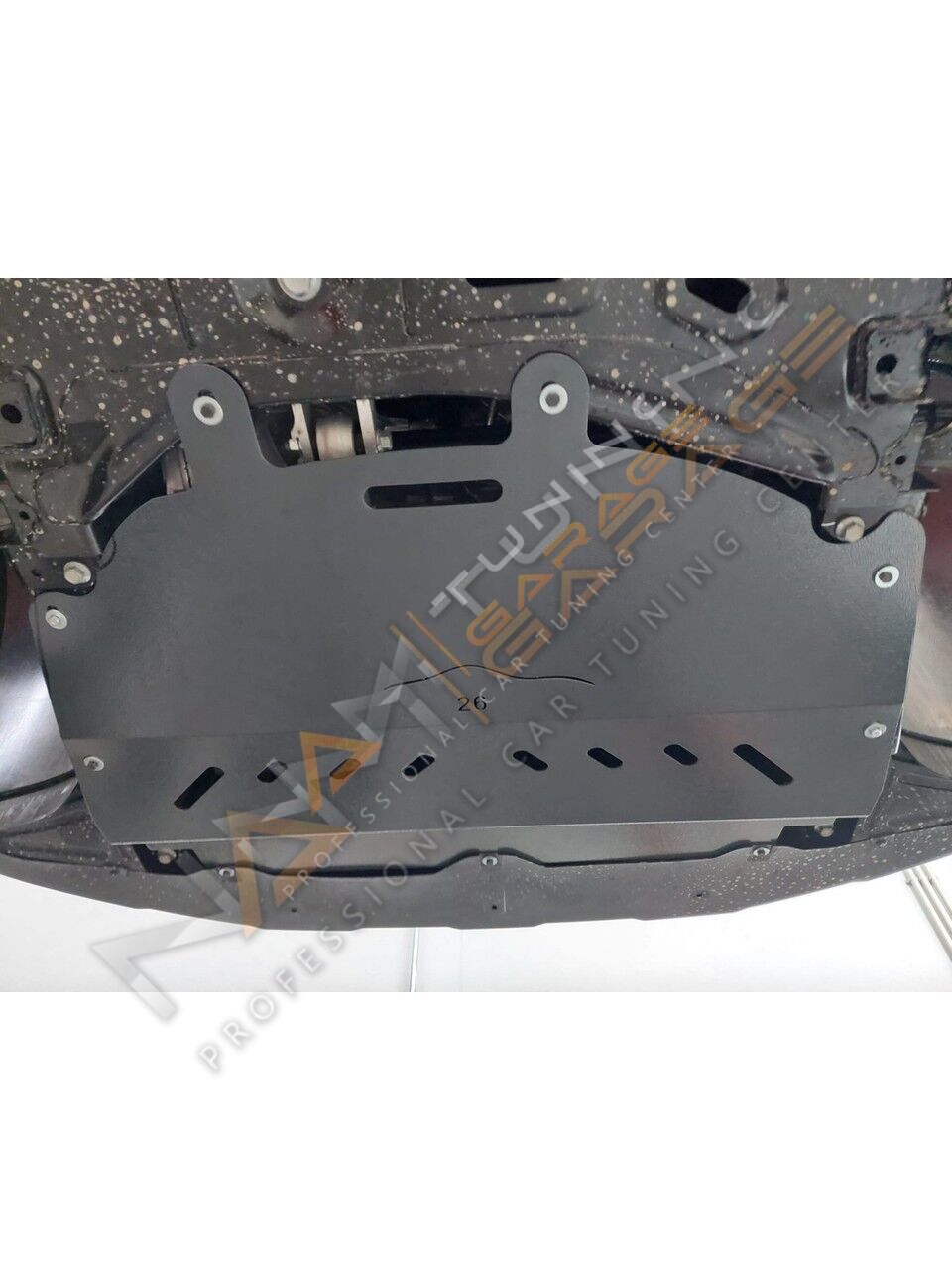 Ford Courier Alt Karter Muhafaza Saçı Kartel Koruma Demiri 2020-2024