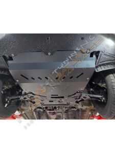 Ford Courier Alt Karter Muhafaza Saçı Kartel Koruma Demiri 2020-2024