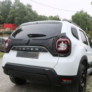 Dacia Duster Bagaj Kaplama Bagaj Kapağı Dodik 2018-2024 Yıl Aralığı Uyumlu