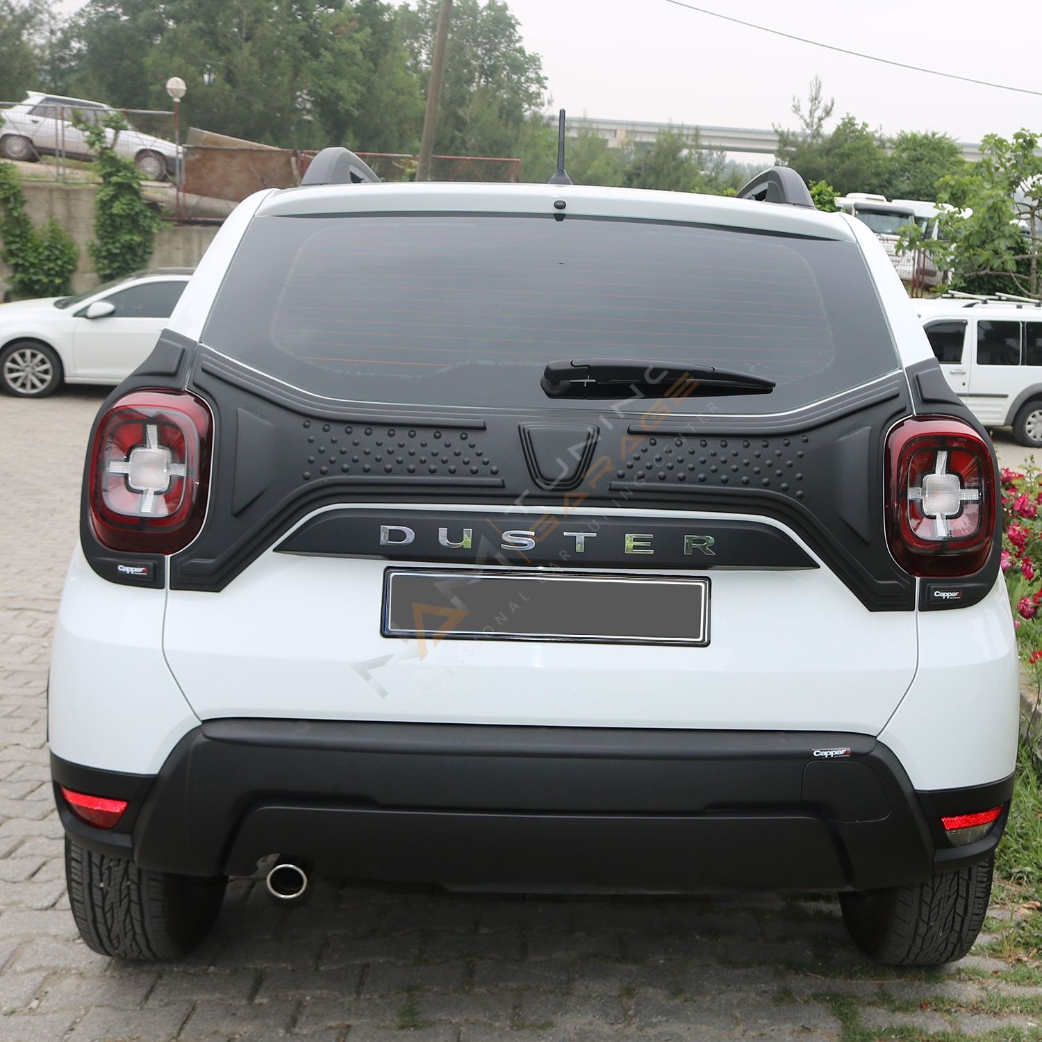 Dacia Duster Bagaj Kaplama Bagaj Kapağı Dodik 2018-2024 Yıl Aralığı Uyumlu