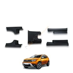 Dacia Duster İç Plastik Trimleri 2018-2024 Yıl Aralığı Uyumlu İç Trim 5 Parça
