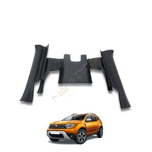 Dacia Duster İç Plastik Trimleri 2018-2024 Yıl Aralığı Uyumlu İç Trim 5 Parça