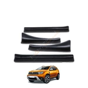 Dacia Duster Kapı Eşiği 4 Parça 2018-2024 Yıl Aralığı Uyumlu