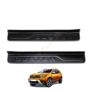 Dacia Duster Kapı Eşiği 4 Parça 2018-2024 Yıl Aralığı Uyumlu