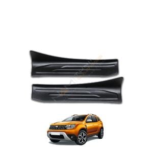 Dacia Duster Kapı Eşiği 4 Parça 2018-2024 Yıl Aralığı Uyumlu