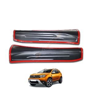 Dacia Duster Kapı Eşiği 4 Parça 2018-2024 Yıl Aralığı Uyumlu