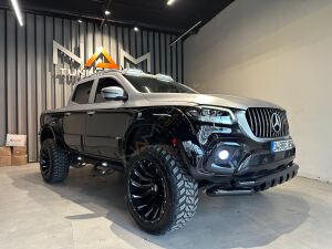 MERCEDES W470 X-CLASS IÇIN UYUMLU GTR PANJUR (TELLI VERSIYON)
