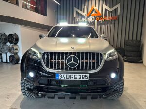MERCEDES W470 X-CLASS IÇIN UYUMLU GTR PANJUR (TELLI VERSIYON)